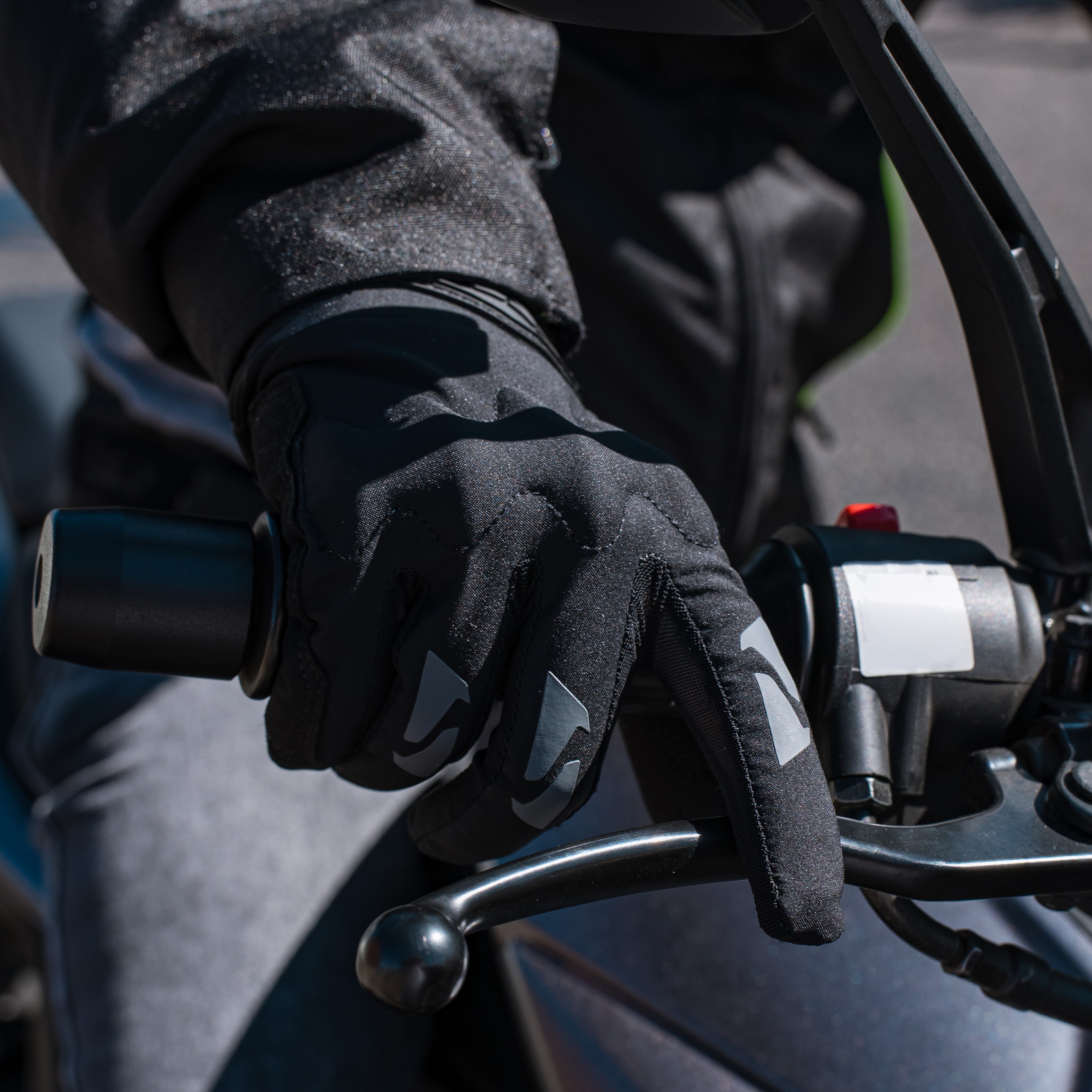 Guante LS2 Hiker Hombre Negro